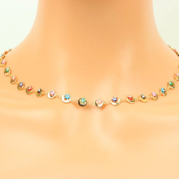 "New Beautiful Design Necklace Chain for Women/Girls, Gift, N879 - Picture 7 of 8